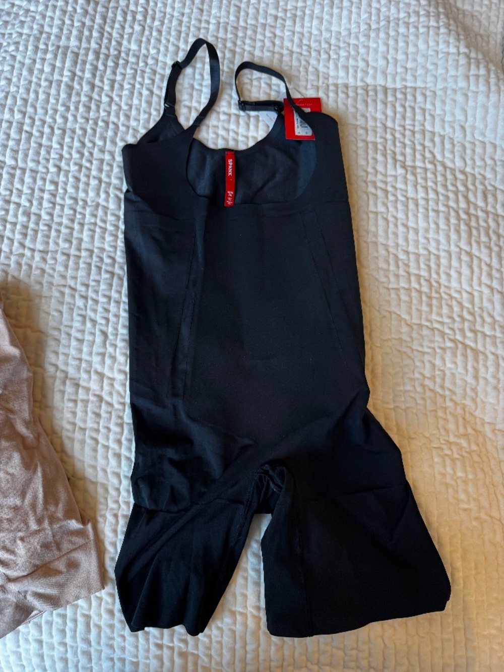 Spanx Open Bust Mid Thigh - Med NWT